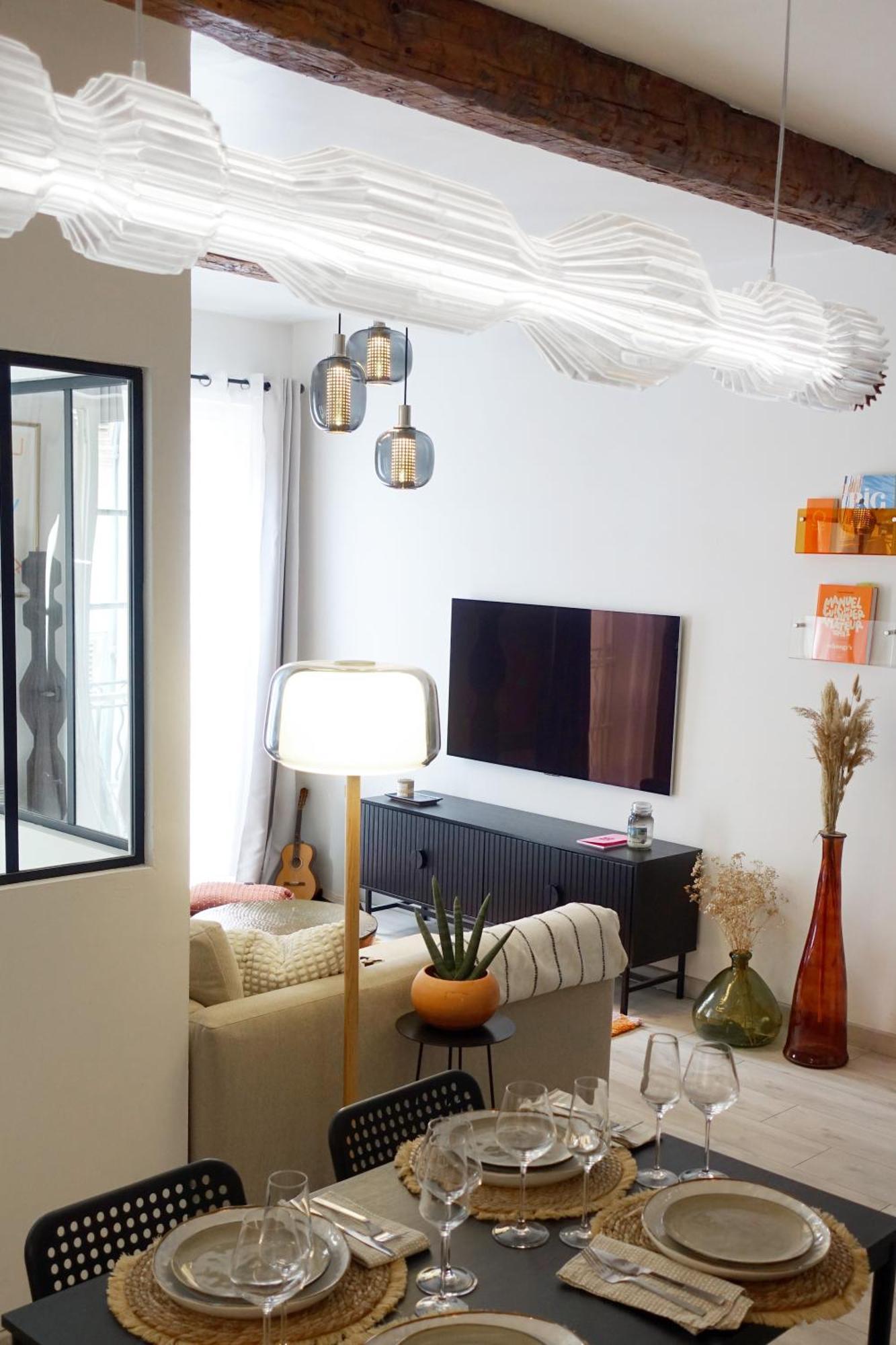 Ferienwohnung Beau Loft Au Coeur De Toulon Exterior foto