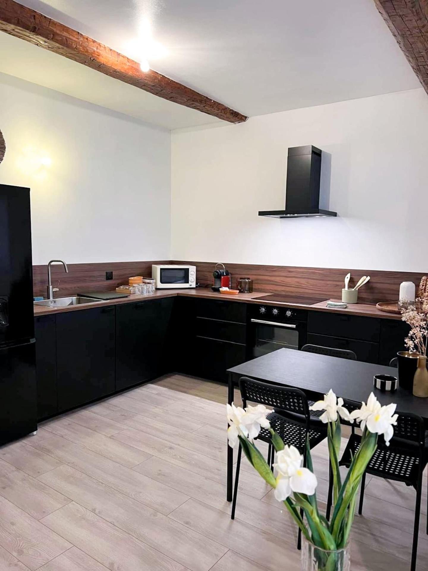 Ferienwohnung Beau Loft Au Coeur De Toulon Exterior foto